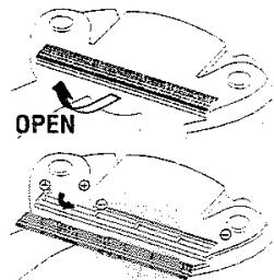 TANITA BC532B - Insertion des piles - 1