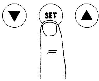 TANITA BC532B - Mise sous tension - 1