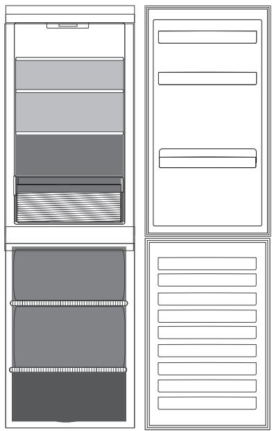 INDESIT 36DaRry - Éclairageàled - 1