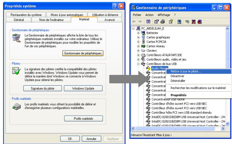 D-IIX 219 - Utilisation en unité de stockage de masse (UMS) - 2