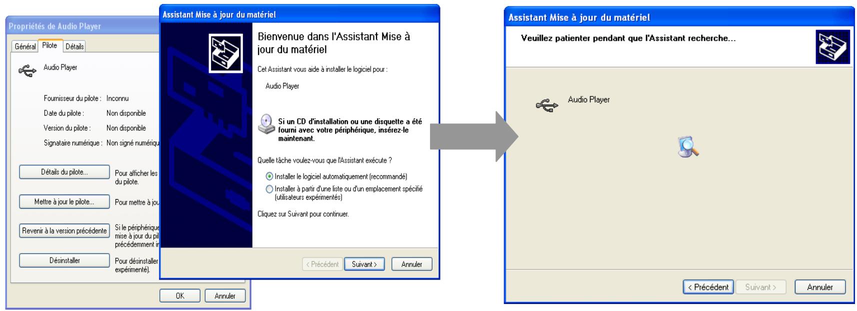 D-IIX 219 - Utilisation en unité de stockage de masse (UMS) - 3