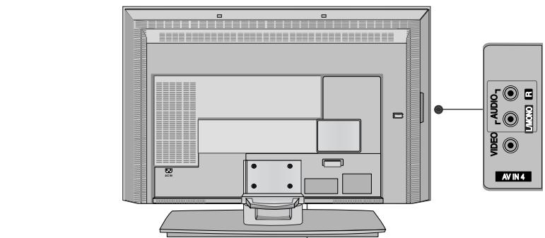 LG-GOLDSTAR 37LC2R - Options de connexion - 1