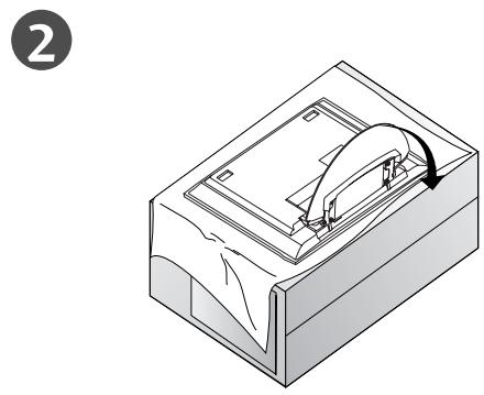 LG-GOLDSTAR 37LC2R - Mise en PLACE du SOCLE (42PC1R*, 42PC3R*) - 2