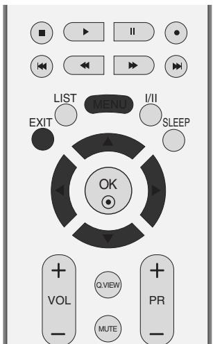 LG-GOLDSTAR 37LC2R - Sauter un programme - 1