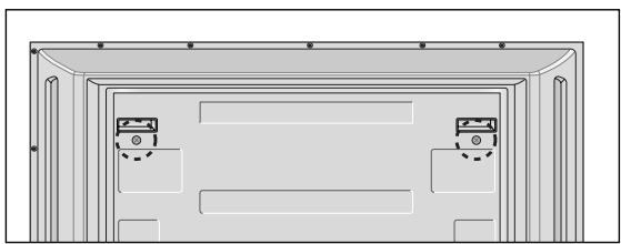 LG-GOLDSTAR 37LC2R - Montage au mur : installation horizontale - 3