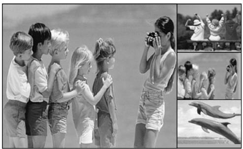 LG-GOLDSTAR 37LC2R - POP (image hors image : recherche de chaîne) - 1