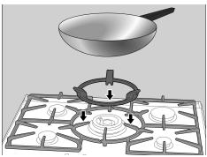 NEFF T66566NO - Parrilla supletoria wok - 1