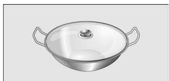 NEFF T66566NO - Récipient wok - 1