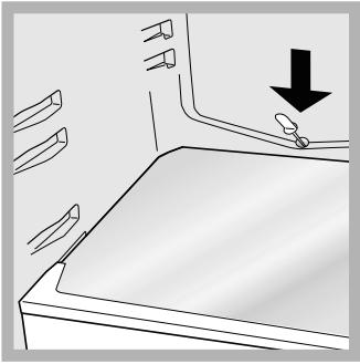 INDESIT BAN 13 NF - Dégivrage du compartiment réfrigérateur - 1