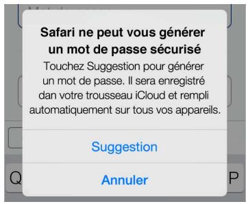 APPLE IPAD AIR 1 16 SG - Confidentialité et sécurité - 1