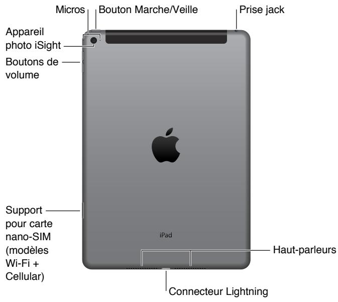 APPLE IPAD AIR 1 16 SG - Présentation de l'ipad - 2
