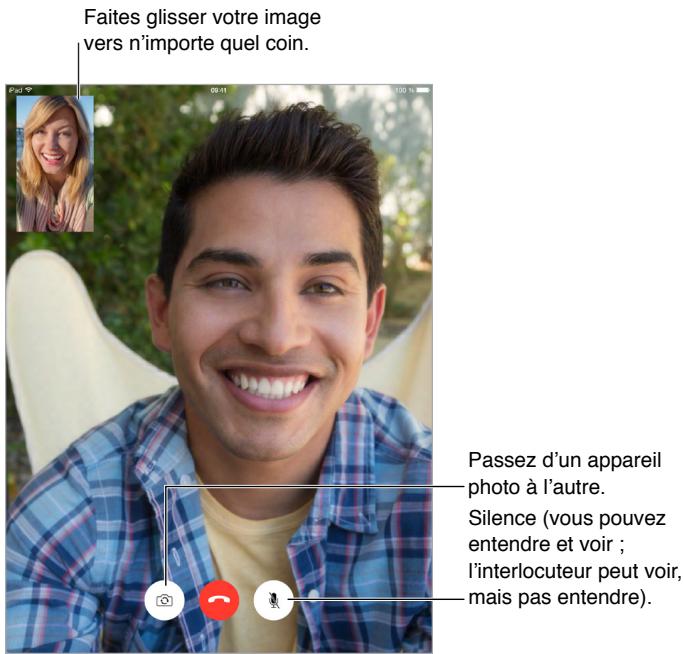 APPLE IPAD AIR 1 16 SG - FaceTime en un coup d'œil - 1