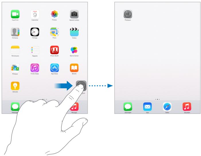 APPLE IPAD AIR 1 16 SG - Personnaliser l'ipad - 1