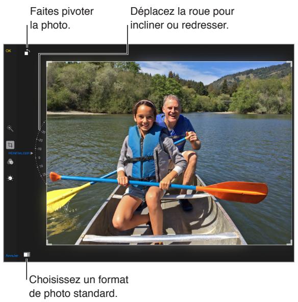 APPLE IPAD AIR 1 16 SG - Modifier des photos et raccourcir des vidéos - 1