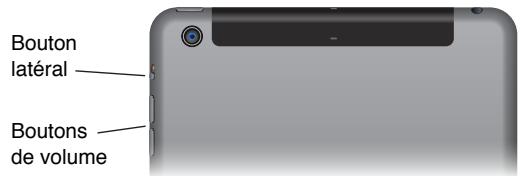 APPLE IPAD AIR 1 16 SG - Boutons de volume et bouton latéral - 1