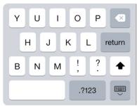 APPLE IPAD AIR 1 16 SG - Dispositions de clavier - 2