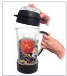 NUTRIBULLET 12P GRiS - L'extraction en mode souperblast - 2