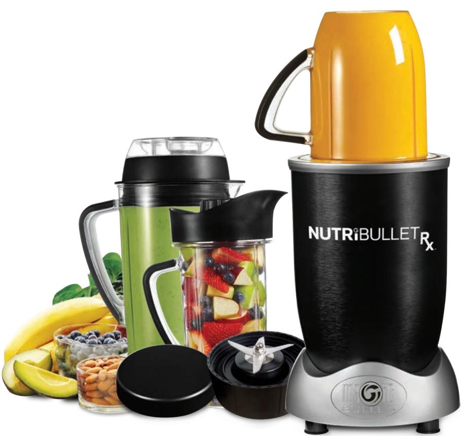 NUTRIBULLET 12P GRiS - Nettoyage important : - 1
