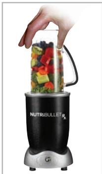 NUTRIBULLET 12P GRiS - L'extraction avec le nutriblast RX - 2