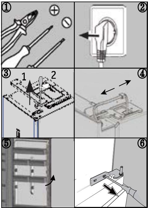 HAIER HTW5620CNMP - Assembly steps - 1