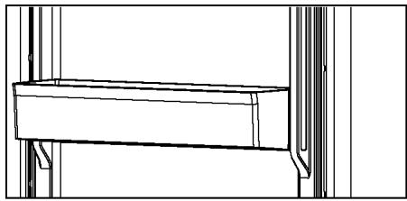 HAIER HTW5620CNMP - Estante de la puerta extraible - 1