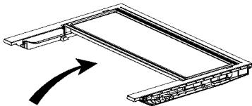 HAIER HTW5620CNMP - Ripiano pieghevole - 2