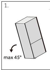 HAIER HTW5620CNMP - Ventilaton cross-section - 2