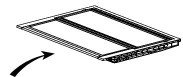 HAIER HTW5620CNMP - Foldable shelf - 1