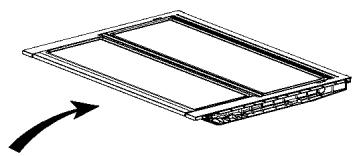 HAIER HTW5620CNMP - Skadana polka - 1