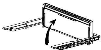HAIER HTW5620CNMP - Foldable shelf - 3