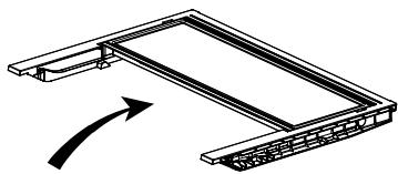 HAIER HTW5620CNMP - Foldable shelf - 2