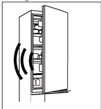 HAIER HTW5620CNMP - Alarm 'Deur open' - 1