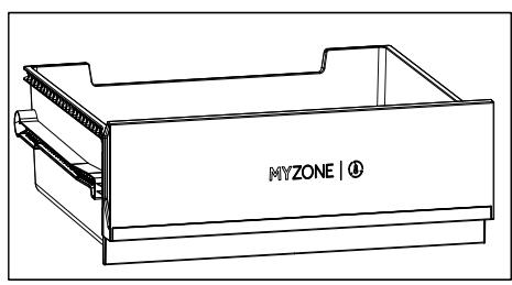 HAIER HTW5620CNMP - My Zone drawer - 1