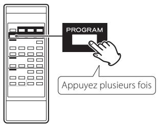 TEAC AD-RW900 - Ajout de pistes/fichiers à la fin du programme - 1