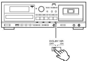TEAC AD-RW900 - Dolby NR (réduction de bruit) - 1