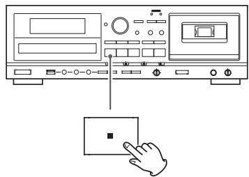TEAC AD-RW900 - Arrêt de la lecture - 1