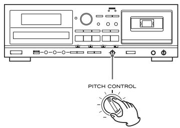 TEAC AD-RW900 - Commande de hauteur - 1