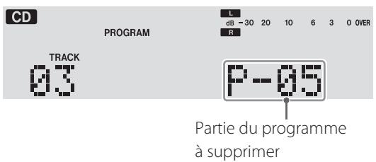 TEAC AD-RW900 - Suppression de fichiers/pistes du programme - 2