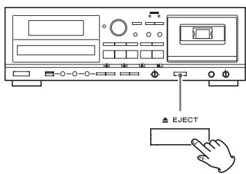 TEAC AD-RW900 - Ouverture du compartiment de cassette - 1