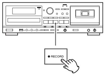 TEAC AD-RW900 - Division manuelle de piste - 1