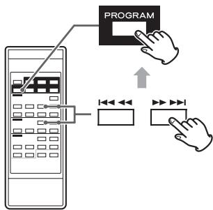 TEAC AD-RW900 - Ajout de pistes/fichiers à la fin du programme - 3