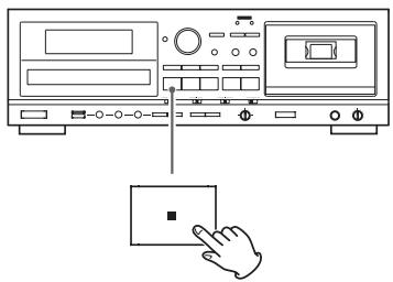 TEAC AD-RW900 - Pour arrêter l'enregistrement - 1