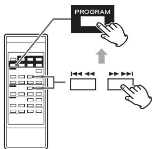 TEAC AD-RW900 - Remplacement d'une partie du programme - 3