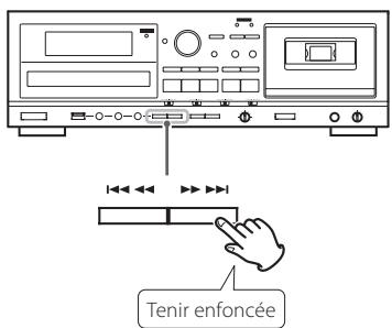 TEAC AD-RW900 - Recherche d'un passage de fichier - 1