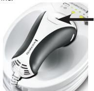 REMINGTON iPL6250 - PRÉPARATION POUR L'UTILISATION - 3