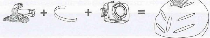 VIVITAR DVR794HD - Insertion de votre caméscope dans l'étui étanche - 2