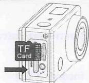 VIVITAR DVR794HD - Installation de la carte mémoire - 1