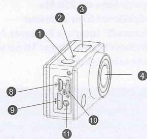 VIVITAR DVR794HD - Parties de l'appareil - 2