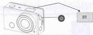 VIVITAR DVR794HD - Allumage de l'appareil - 1