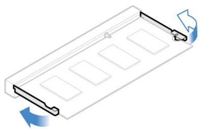 LENOVO Ideacentre AIO V530-22ICB - Remplacement du module de mémoire - 1